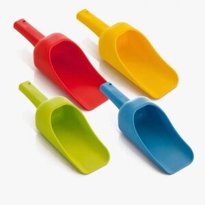 New Set of 4 miniland Educational Scoops